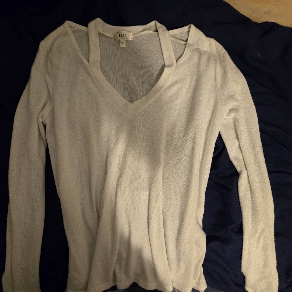 Suepe soft white sweater